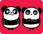 PANDA PANDA  Air Freshener